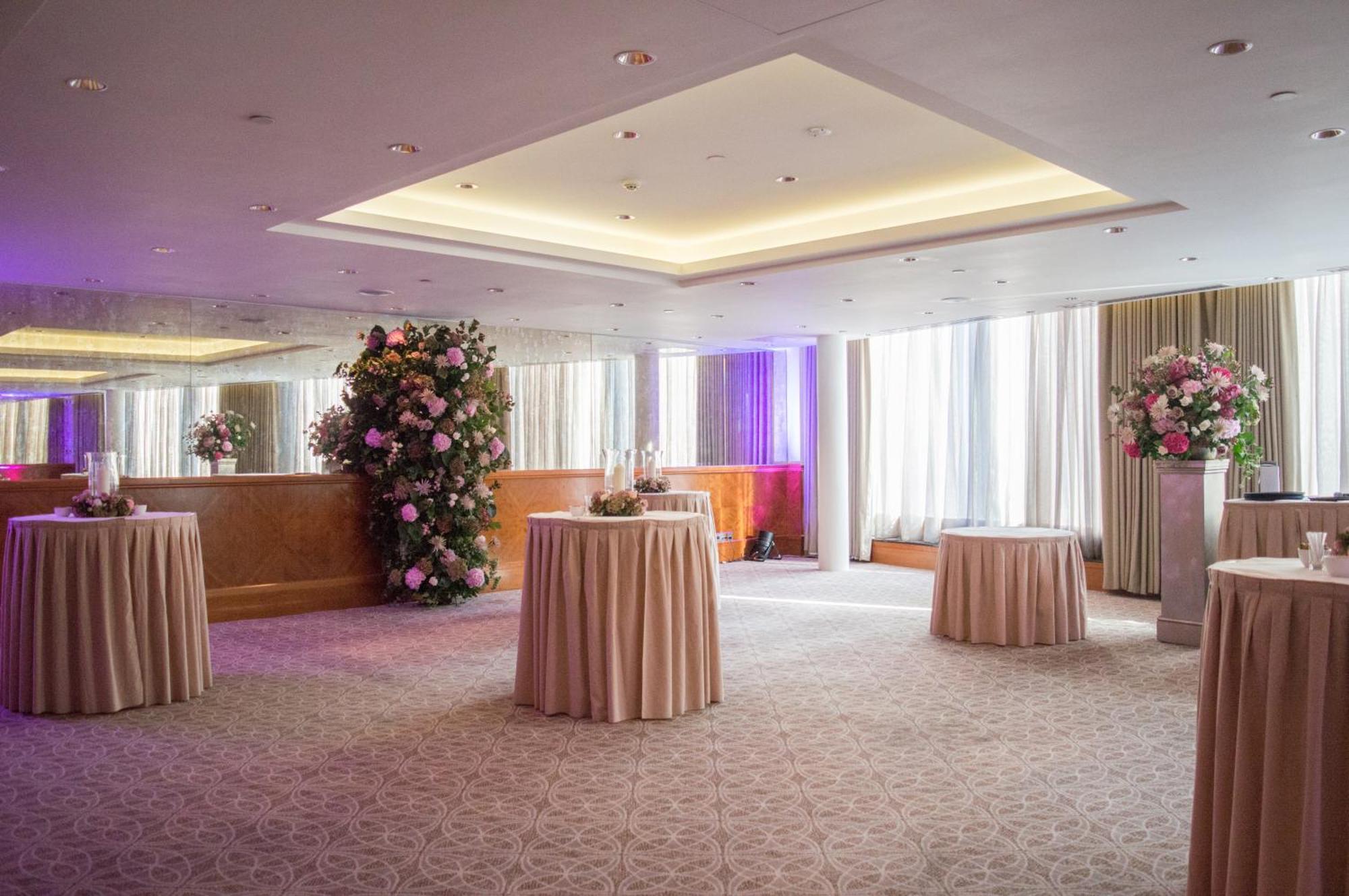 Royal Garden Hotel London Exterior photo The interior of the ballroom