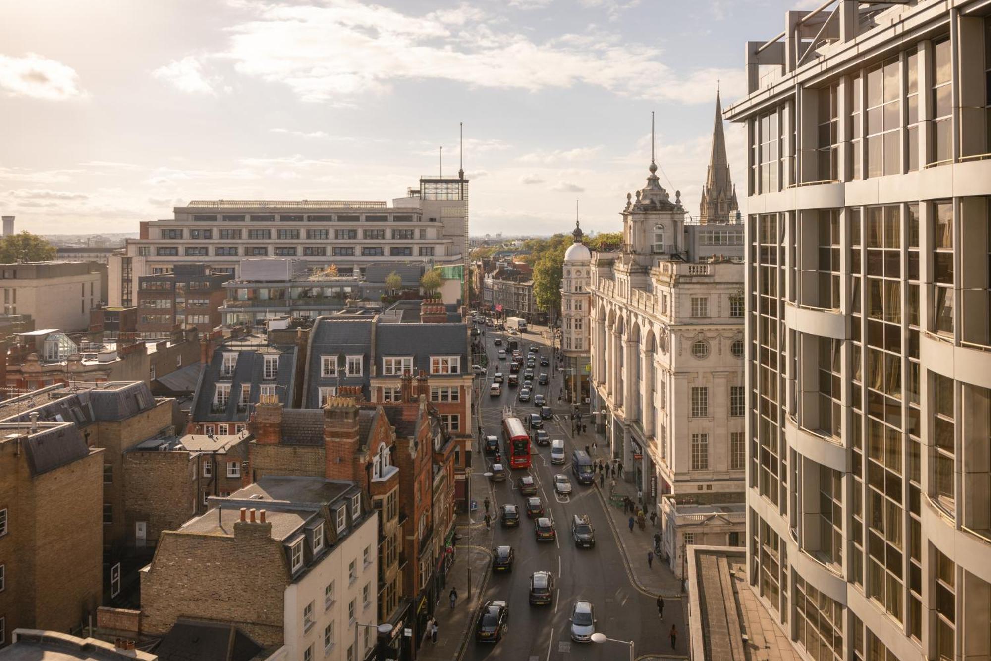 Royal Garden Hotel London Exterior photo The station site in 2008