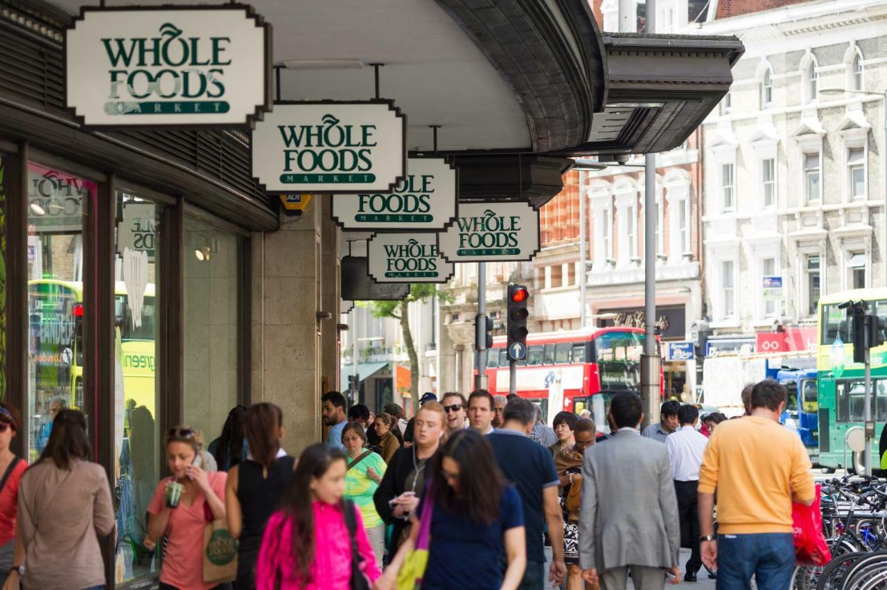 Royal Garden Hotel London Exterior photo Whole Foods Market in London